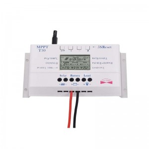 MPPT T40 40A Solar Control Controller 5V Φορτιστής USB 12V 24V AUTO SOLAR SOLAR BATHERY Ρυθμιστής φορτιστή LCD PV Max. 500W