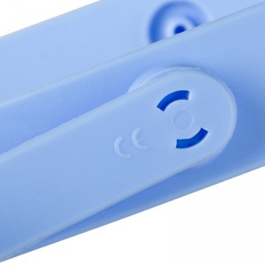 Οικολογικό φιλικό διανομέα Προσαρμοσμένη πλαστική μόδα ρυθμιζόμενη ασπίδα προσώπου