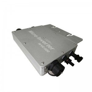 600W PURE Sine Wave Grid Tie Inverter Αδιάβροχο IP65 Micro Inverter 22-50VDC 190-260VAC για το ηλιακό σύστημα MPPT