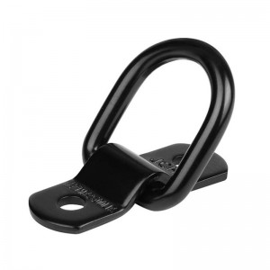 D Δαχτυλίδια δεσμεύουν τα άγκιστρα άγκυρα για το ρυμουλκούμενο φορτηγό κρεβάτι βραχίονα κλειστά σημεία pickup camper επιφάνεια στήριξ...