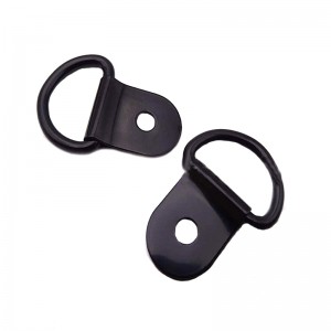 D-Ring Tie Downs, D-δαχτυλίδια άγκυρα δακτύλιο άγκυρας για φορτία σε ρυμουλκούμενα φορτηγά Campers RV Campers Vans ATV SUV Σκάφη Μοτοσικλέτες κ.λπ. Οχή...