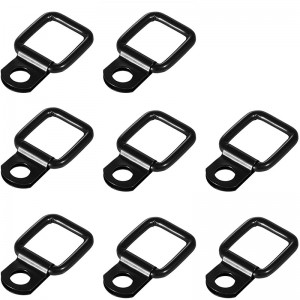 Hardtop γρήγορη αφαίρεση συνδετήρα κοχλίες και καρύδια γραβάτα κάτω d-δαχτυλίδια άγκυρα αντικατάσταση για το 1995-2017 jk yj tj jku sports sahara freed...