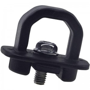 Συνδέστε την άγκυρα φορτηγό κρεβάτι Cargo πλευρικά δαχτυλίδια γάντζου τοίχου συμβατό για την περίοδο 2007-2018 Chevy Silverdo/GMC Sierra, 2015-2018 Chevy C...