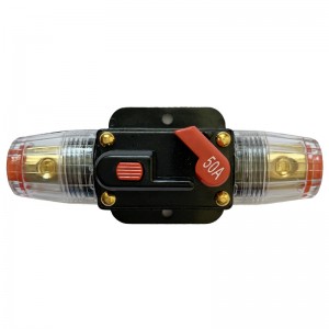 12V 24V 20A 30A 40A 50A 60A 80A 80A 100A διακόπτης ασφαλειών ασφαλειών αυτοκινήτου Στερεοφωνικός ήχος αυτοκινήτου για το σπίτι ηλιακό σύστημα 2pcs