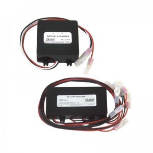 Υπόλοιπο ισοσταθμιστή μπαταρίας για 4pcs 2.4V 3.6V 6V 9V Τράπεζα μπαταρίας 12V Χρησιμοποιήθηκε γέλη πλημμύρας AGM Οξεικός ελεγκτής φορτιστ...