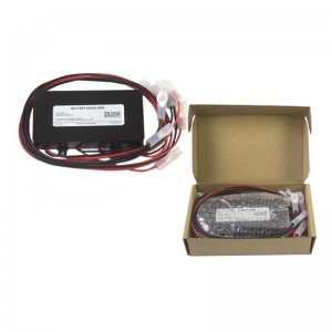 Υπόλοιπο ισοσταθμιστή μπαταρίας για 4pcs 2.4V 3.6V 6V 9V Τράπεζα μπαταρίας 12V Χρησιμοποιήθηκε γέλη πλημμύρας AGM Οξεικός ελεγκτής φορτιστ...