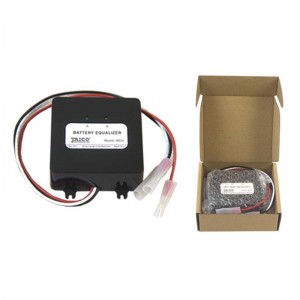 Υπόλοιπο ισοσταθμιστή μπαταρίας για το σύστημα τραπεζικής μπαταρίας 24V 36V 48V 48V που χρησιμοποιείται για τις μπαταρίες ACM Acid Acid Accm