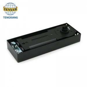 Γυάλινη πόρτα πιο κοντά σε δύο ταχύτητες ρυθμιζόμενο υδραυλικό πάτωμα άνοιξη