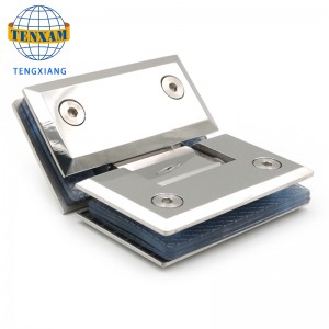 Βιομηχανική αυτοπεποίθηση βαρέως τύπου γεννήτρια άνοιξη αρθρωτό κοίλο πυρήνα χάλυβα πόρτες αυτοπεποίθηση γυαλί 8mm πόρτα ντους π...