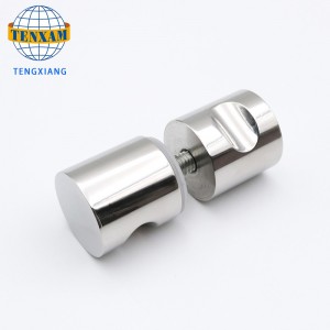 Μικρή λαβή ντους γυάλινες πόρτες λαβές λαβών λαβών