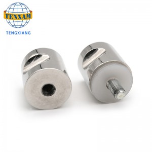 Μικρή λαβή ντους γυάλινες πόρτες λαβές λαβών λαβών