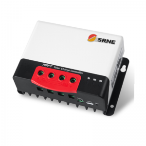 Srne MC MPPT 20A 30A 40A 40A Solar Off-Grid Controller Controller 12V/24V AUTO MAX 100V Bluetooth Οθόνη ηλιακής μπαταρίας