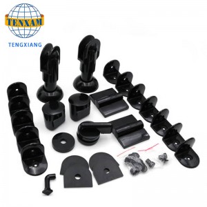 Ολόκληρο σύνολο Τουαλέτα Cubicle Τουαλέτα Εξαρτήματα διαμερισμάτων