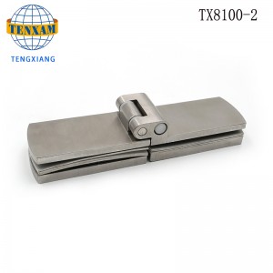 Μπάνιο Hardware Heavy Duty Long Folding 180 μοίρες Ντους Ντους Πόρτας Ντους για γυαλί Δωρεάν μεντεσέ