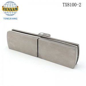 Μπάνιο Hardware Heavy Duty Long Folding 180 μοίρες Ντους Ντους Πόρτας Ντους για γυαλί Δωρεάν μεντεσέ