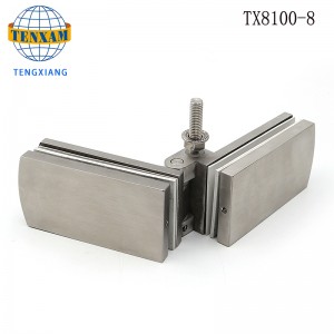 Κινέζοι κατασκευαστές 180 πτυσσόμενα μεντεσέδες για σάουνα γυάλινη πόρτα πόρτα μεντεσέ