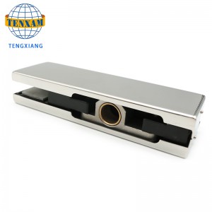 Υψηλής ποιότητας, ανοξείδωτο χαλύβδινο γυάλινο κάλυμμα πόρτας για τοποθέτηση γραφείου