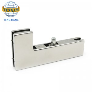 Αξεσουάρ υλικού από ανοξείδωτο χάλυβα από ανοξείδωτο χάλυβα γυάλινη πόρτα πυρκαγιάς