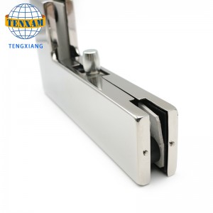 Αξεσουάρ υλικού από ανοξείδωτο χάλυβα από ανοξείδωτο χάλυβα γυάλινη πόρτα πυρκαγιάς