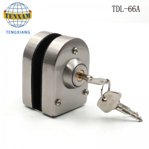 Ξενοδοχείο Μπάνιο Fryleless Γυαλί πόρτα Διπλό κλείδωμα από ανοξείδωτο χάλυβα γυάλινη πόρτα Κλείδωμα πόρτας 8 ~ 12mm