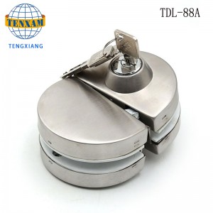 Satin Nickel Lever Σετ κλειδαριά υπνοδωμάτιο μπάνιο σωληνοειδής λαβή πόρτα κλειδαριά