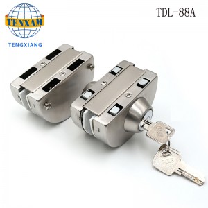 Satin Nickel Lever Σετ κλειδαριά υπνοδωμάτιο μπάνιο σωληνοειδής λαβή πόρτα κλειδαριά