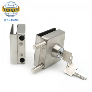 Μεγάλος γυαλί ψευδαργύρου αντι-σκουριάς διπλής πλευρικής κλειδαριάς σε κλειδαριές