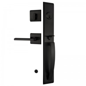 8009 Υψηλής βαθμίδας Εξωτερικό σύνολο σωληναριακών κλειδώματος βαρέως τύπου, Handleset εισόδου μπροστινής πόρτας ασφαλείας