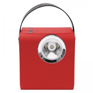 FB-BS5060 Ξύλινο ηχείο Bluetooth με φακό LED