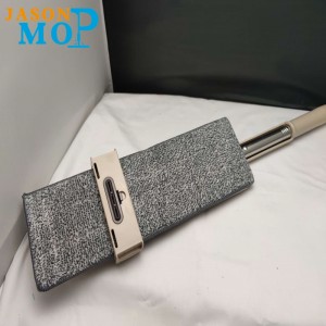 JASON NEW Καθαρισμός σφουγγαρίσματος από ανοξείδωτο χάλυβα με ράβδο μικροϊνών για οικιακό καθαρισμό (JS-B2009)