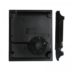 A4 Προσαρμοσμένο νοικοκυριό ενιαίο καυστήρα Επαγωγή μαγειρέματος Έξυπνη ηλεκτρική επαγωγή μαγειρέματος