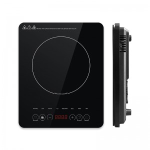 22A3 Φορητοί ανταλλακτικά μαγειρέματος επαγωγής, επαγωγική θέρμανση επαγωγής πηνίου επαγωγής και έλεγχος θερμοκρασίας με μαύρο γ...