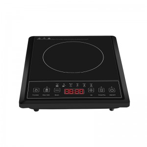 A13 Επαγωγή ενιαίας επαγωγής καυστήρα Επαγωγή εξαιρετικά λεπτών επαγωγικών εστιών, 8-επίπεδο ισχύος και έλεγχος θερμοκρασίας με μ...