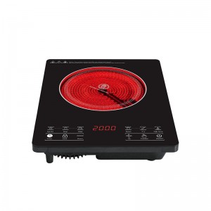 J21 Νέο σχεδιασμό Κεραμικά κουζίνα Ξενοδοχεία με ηλεκτρικά σκεύη υπερύθρων φούρνοι Ηλεκτρικά κεραμικά γυαλί ενιαία καυτή πλάκες