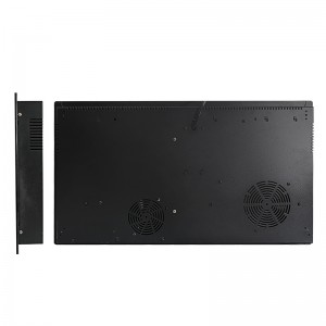 DFY-ITH5501 Τρεις ζώνη μαγειρέματος αφής επαγωγή επαγωγής κουζίνας χαριτωμένο