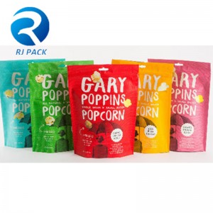 Προσαρμοσμένη έγχρωμη εκτύπωση αλουμινίου αλουμινίου επένδυση ελασματοποιημένο υλικό συσκευασίας τροφίμων Συσκευασία