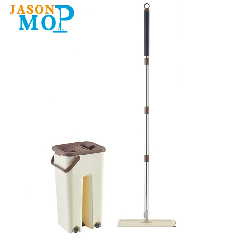 Magic Mop με κουβά (JS-B1004)