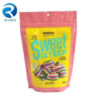 Υψηλής ποιότητας Προσαρμοσμένο σχεδιασμό Stand Up Touches για καραμέλες