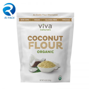 Ανακυκλωμένο PET/PE υψηλής φραγής στάση στήριξης για αλεύρι,