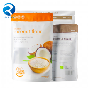 Ανακυκλωμένο PET/PE υψηλής φραγής στάση στήριξης για αλεύρι,