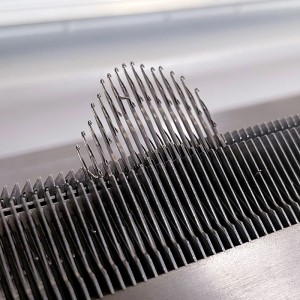 Διπλό σύστημα αυτόματη μηχανή πλέξιμο ζακέτα πουλόβαν