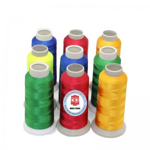 100% νήμα ράψιμο κέντημα πολυεστέρα