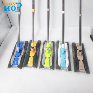 Jason υψηλής ποιότητας σφουγγαρίστρα αλουμινίου Microfiber από ανοξείδωτο χάλυβα από ανοξείδωτο χάλυβα