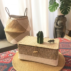 Φυσικά υφασμένα φύλλα με καλυμμένη αποθήκη