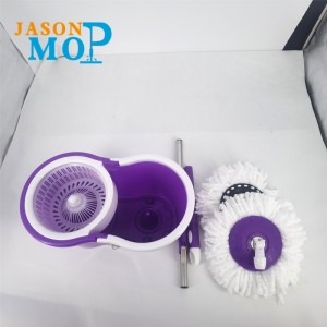 Made Microfiber αυτο-πλύση 360 περιστροφής Magic Spin Mop