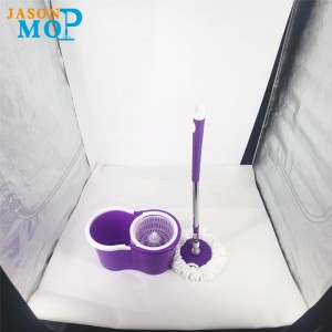 Made Microfiber αυτο-πλύση 360 περιστροφής Magic Spin Mop