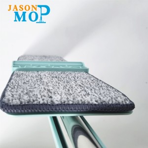 Χέρι δωρεάν αυτοκαθαριζόμενο δάπεδο καθαρισμού σφουγγαρίστρα τεμπέλης σφουγγαρίστρα πτυσσόμενα σφουγγαρίστρα