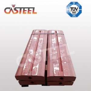 TEREX POWERSCREEN 1412 Μέρη Trakpactor, Blow Bar