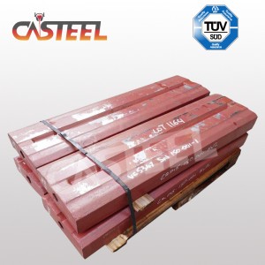 Hazemag 1022 Αντικείμενα θραυστήρα, Blow Bar