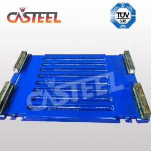 Terex JW40 Κινητό Crusher Liner, Jaw Wedge Togle Jaw Guard